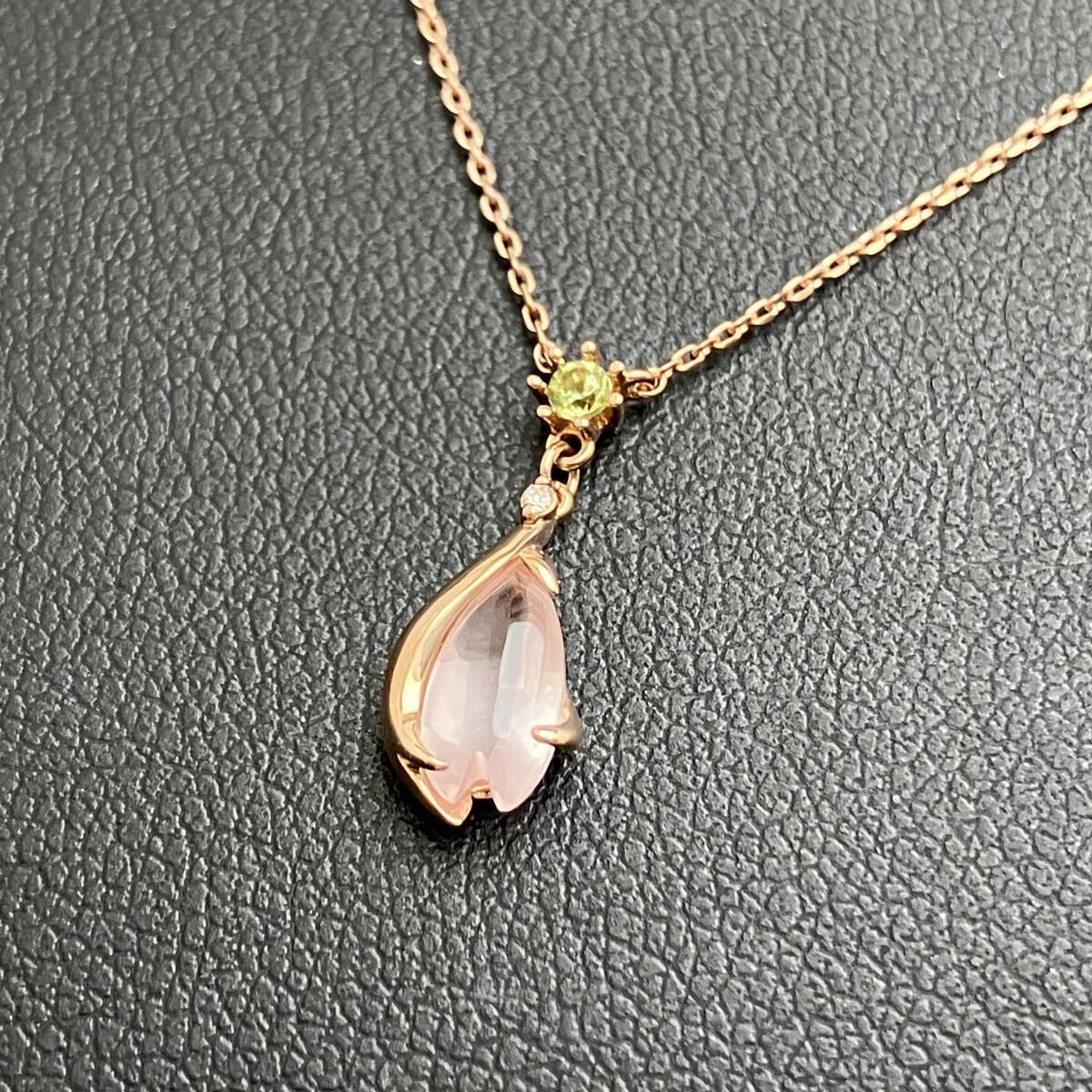 中古】 スタージュエリー STAR JEWELRY K18YG ネックレス シェル