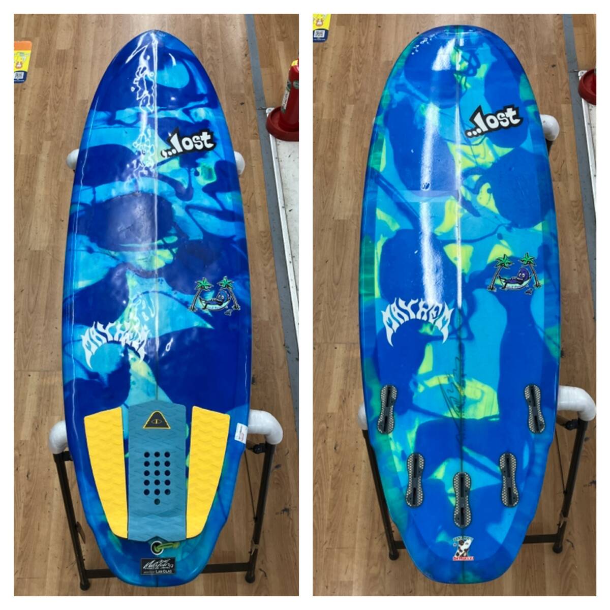 2025年最新】Yahoo!オークション -lost サーフボードの中古品