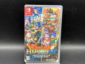 ニンテンドースイッチ ドラゴンクエストヒーローズⅠ・Ⅱ for Nintendo Switch