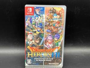 ニンテンドースイッチ ドラゴンクエストヒーローズⅠ・Ⅱ for Nintendo Switch