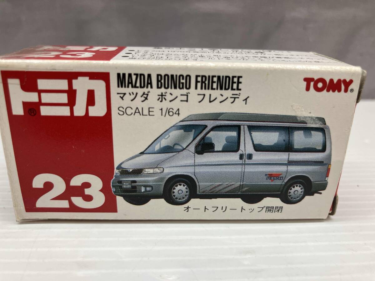 未使用 TOMY トミカ ミニカー 三菱ふそう冷凍車 マツダ ボンゴ