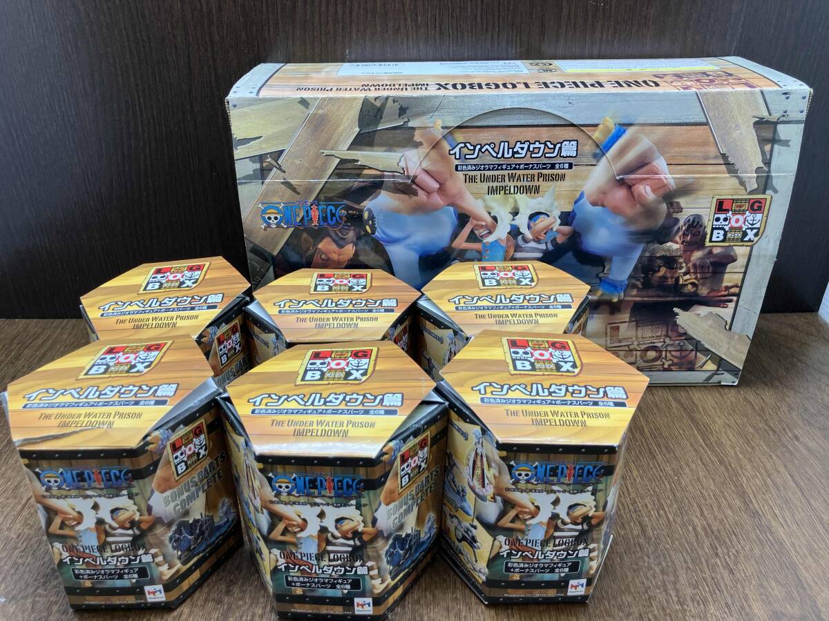 ワンピースONE PIECE LOGBOXログボックス/インペルダウン編6+1