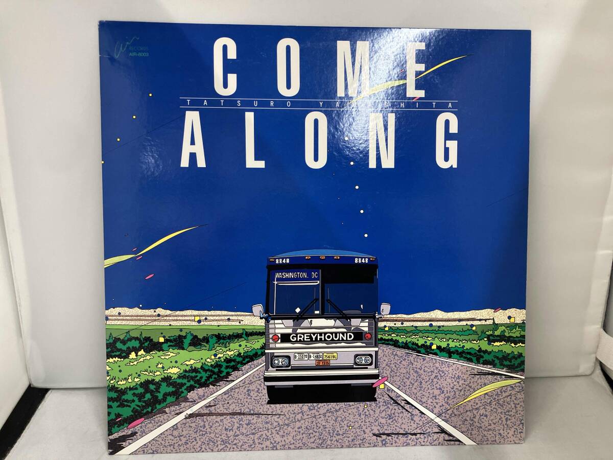 COME ALONG 山下達郎 RACD-11新品未開封 Yahoo!オークション -「山下達郎 come along」の落札相場・落札価格