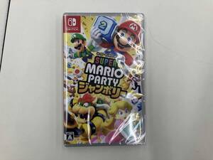 未開封 ニンテンドースイッチ スーパー マリオパーティ ジャンボリー