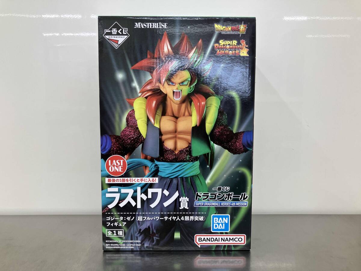 中古】【未開封】ラストワン賞 ゴジータ：ゼノ(超フルパワー