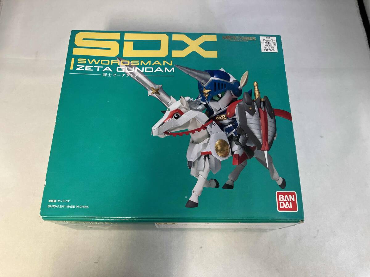 Amazon.com: SDX Swordsman Zeta Gundam Exclusive : Toys & Games
