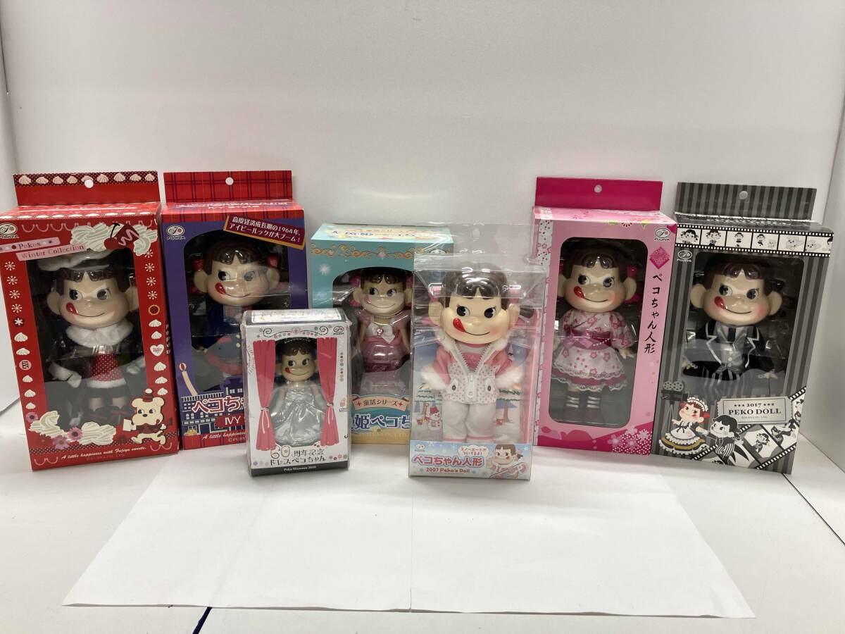 Yahoo!オークション -「ペコちゃん 60周年」の落札相場・落札価格