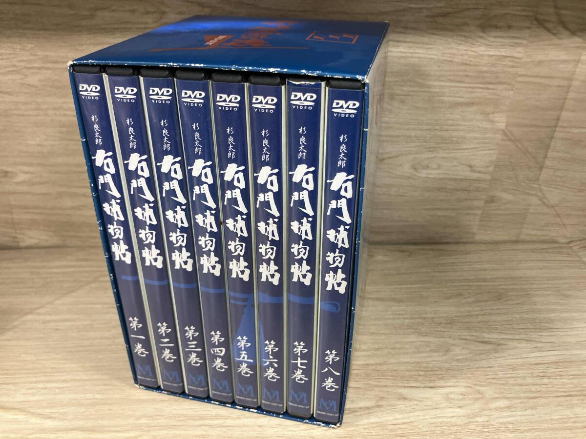 中古 DVDBOX 杉良太郎 右門補物帖 MMSD-0057 全8枚 中古 DVDBOX 杉良太郎 右門補物帖 MMSD-0057 全8枚