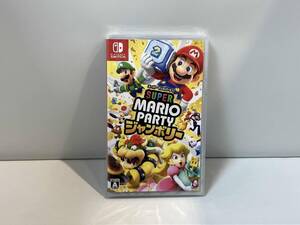 【未開封品】ニンテンドースイッチ スーパー マリオパーティ ジャンボリー