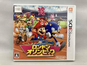 ニンテンドー3DS マリオ&ソニック AT ロンドンオリンピック