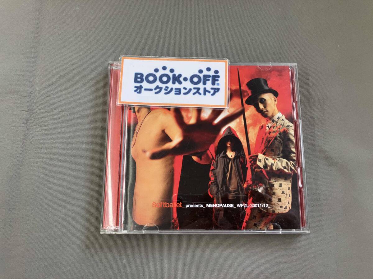 MENOPAUSE(限定盤)(DVD付) / SOFT BALLET Amazon.co.jp: MENOPAUSE (DVD付): ミュージック