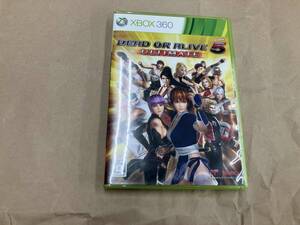Xbox360 DEAD OR ALIVE5 Ultimate