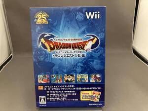 シュリンク付き Wii ドラゴンクエスト25周年記念 ファミコン&スーパーファミコン ドラゴンクエストⅠ・Ⅱ・Ⅲ