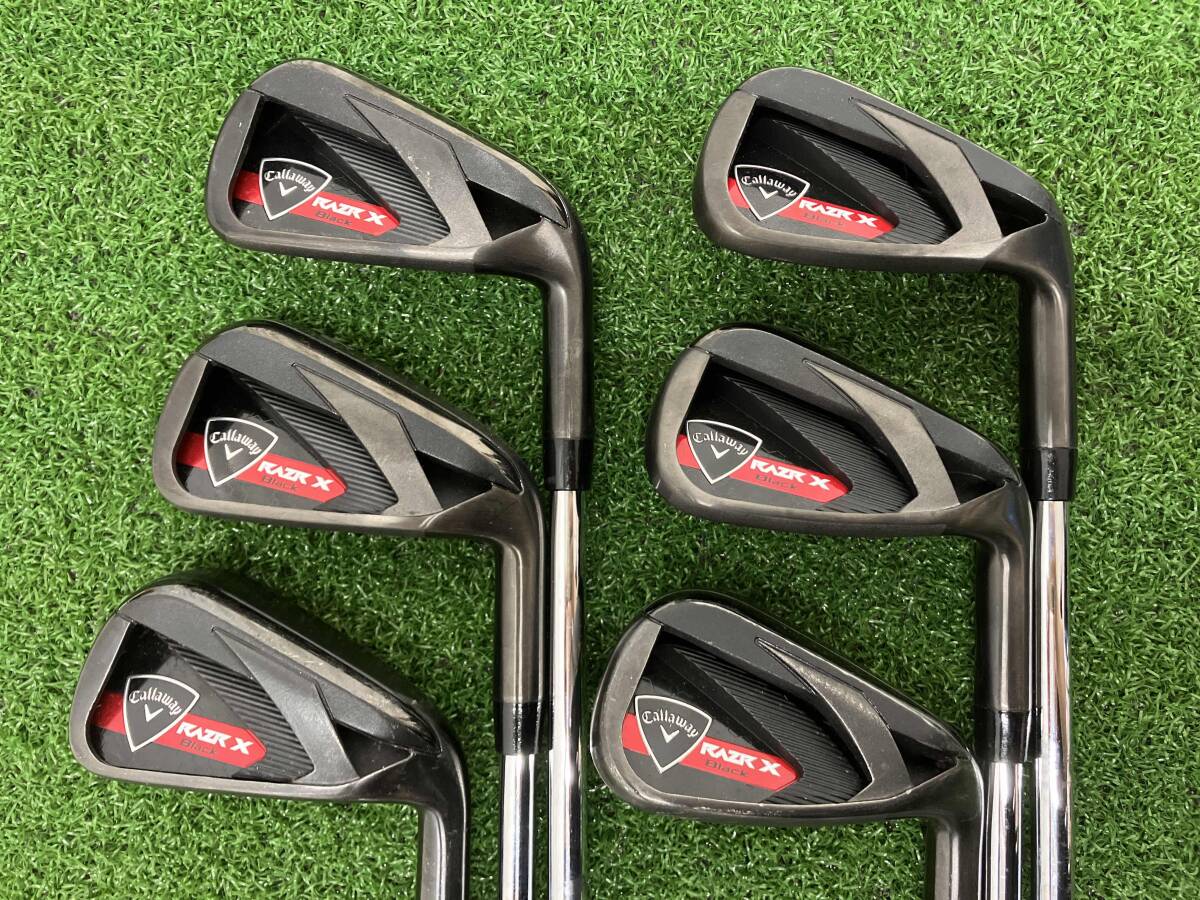 Callaway RAZR X Black Irons Review – GolfWRX