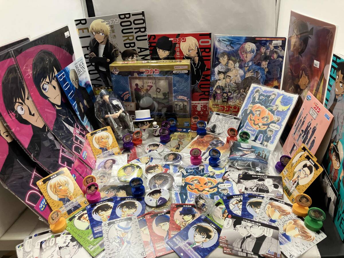 名探偵コナングッズ 大量まとめ売り Yahoo!オークション -「グッズ (まとめて 大量 セット まとめ