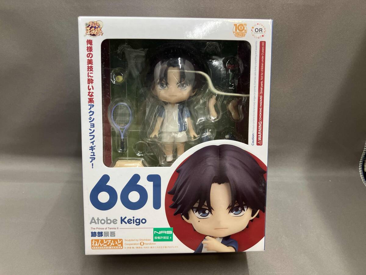 【最終値下げ】ねんどろいど　跡部景吾　テニスの王子様 Amazon.co.jp: ねんどろいど 新テニスの王子様 跡部景吾 ノン