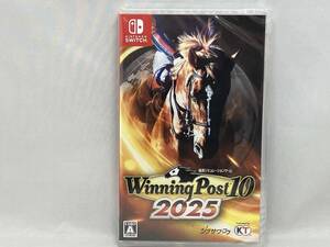 【未開封】ニンテンドースイッチ Winning Post 10 2025