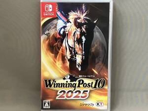 ニンテンドースイッ/ Winning Post 10 2025