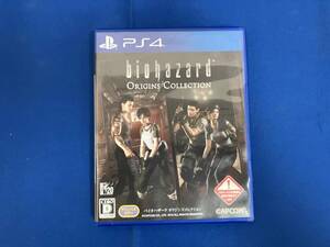 PS4 バイオハザード オリジンズコレクション