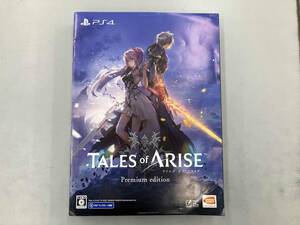 PS4 Tales of ARISE Premium edition
