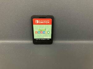【箱無しソフト】 ニンテンドースイッチ あつまれ どうぶつの森