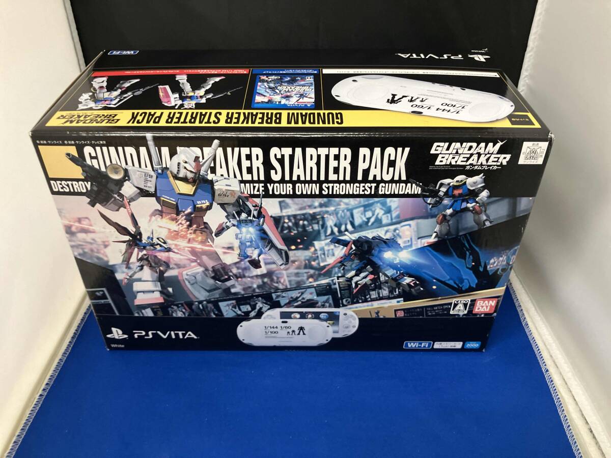 Amazon.com: PlayStation Vita Gundam Breaker set(PCHL-60001