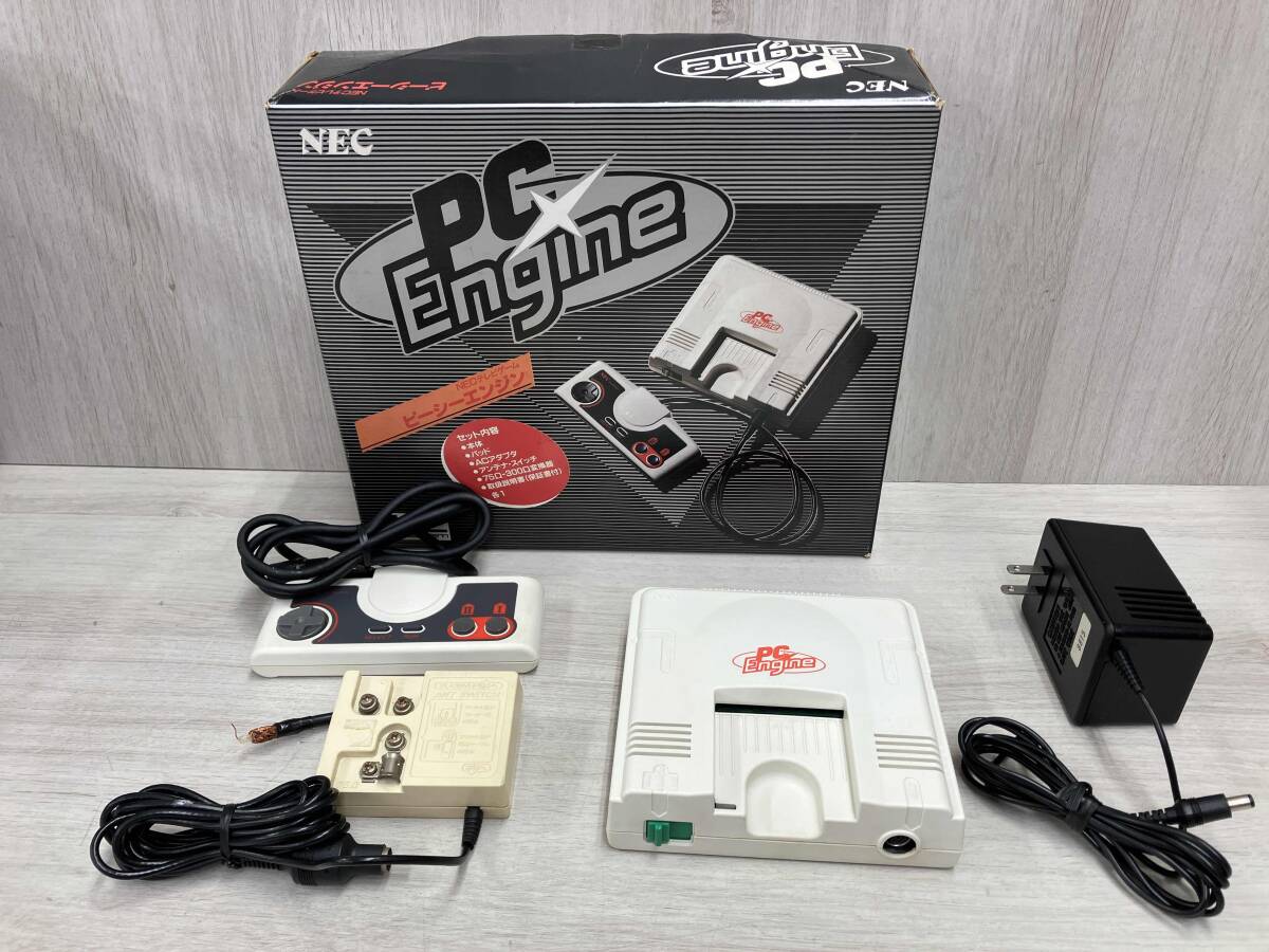 消費税無し Yahoo!オークション -「pcエンジン 本体」(PCエンジン) (NEC)の 本体、アクセサリー