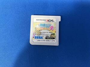 ジャンク ニンテンドー3DS 初音ミク Project mirai 2