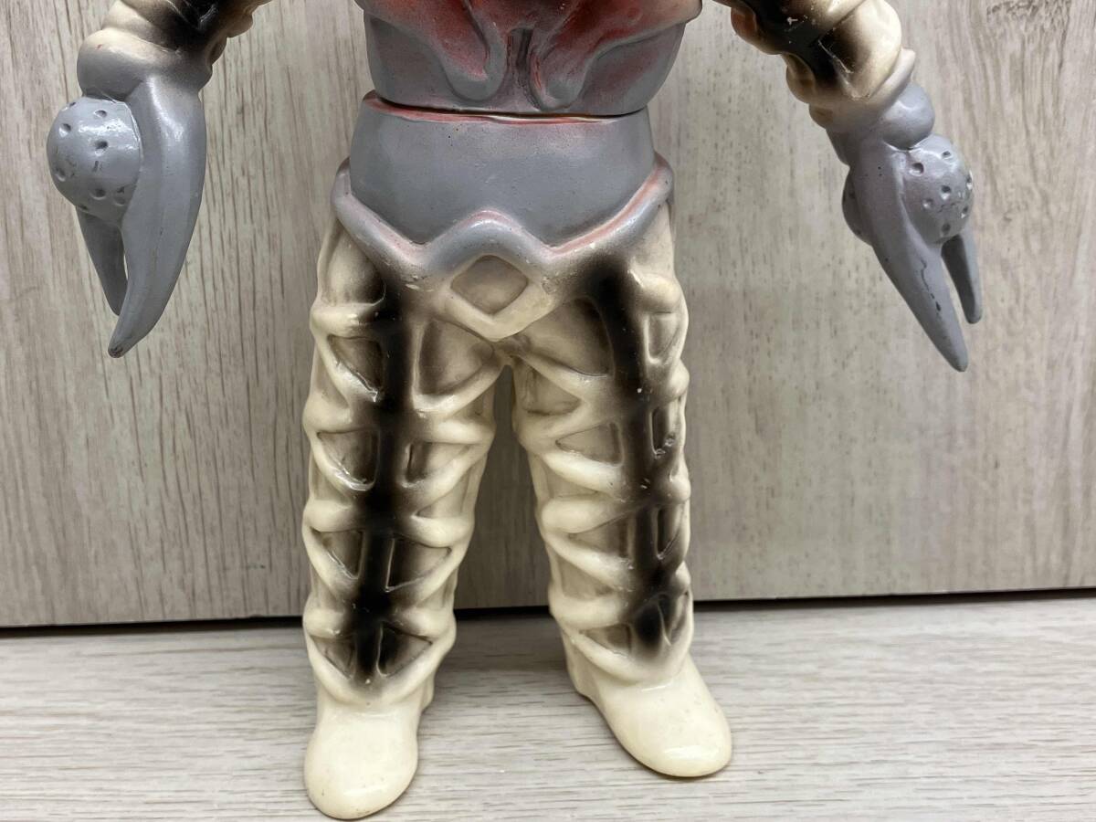 ゴドラ星人 1991年 ブルマァク ウルトラマン ソフビ 円谷プロ