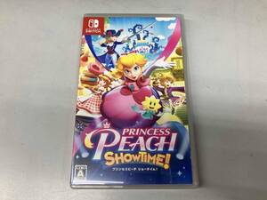 ニンテンドースイッチ プリンセスピーチ Showtime!