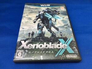 ケース日焼けあり WiiU XenobladeX