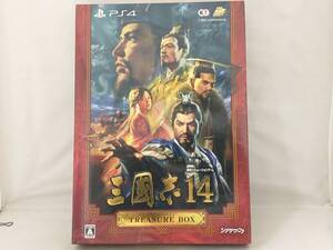 PS4; 三國志14 TREASURE BOX