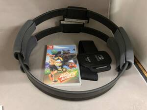 箱なし 説明書なし ニンテンドースイッチ リングフィット アドベンチャー ラングコン二つ