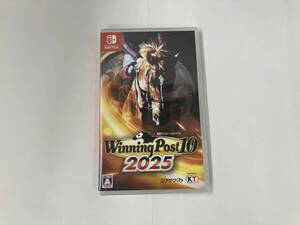 未開封品 ニンテンドースイッチ Winning Post 10 2025