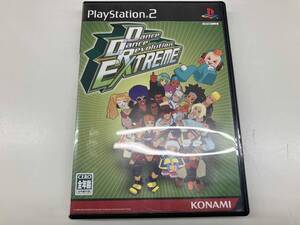 PS2 DanceDanceRevolution EXTREME
