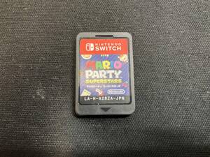 ソフトのみ ニンテンドースイッチ マリオパーティ スーパースターズ