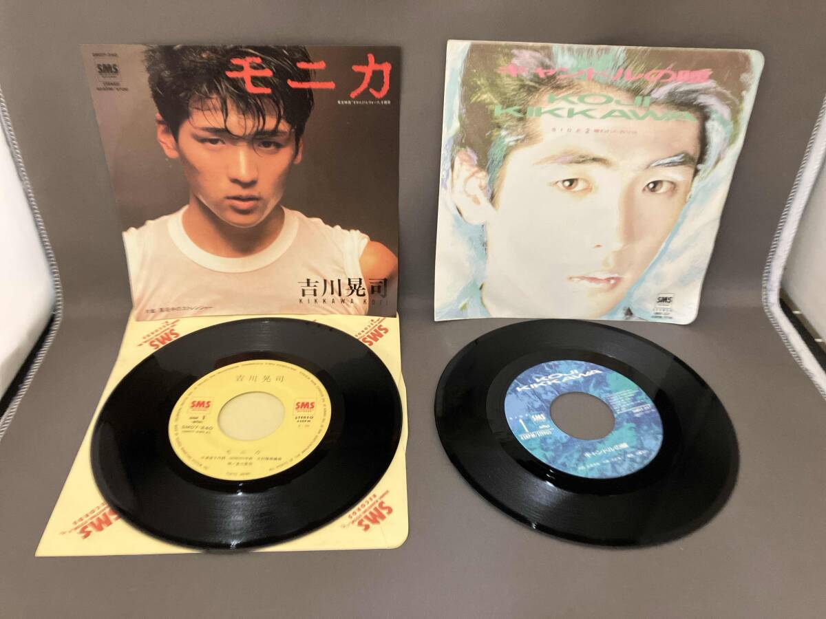 2025年最新】Yahoo!オークション -吉川晃司 モニカ(レコード)の