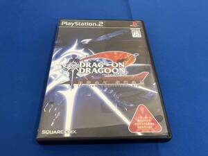 PS2 ドラッグ オン ドラグーン2 封印の紅、背徳の黒
