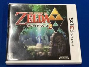 ニンテンドー3DS ゼルダの伝説 神々のトライフォース2