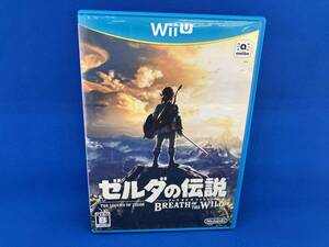 WiiU ゼルダの伝説 ブレス オブ ザ ワイルド
