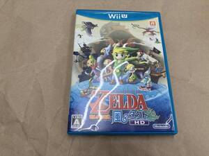 WiiU ゼルダの伝説 風のタクト HD (パッケージ版)