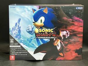 ニンテンドースイッチ ソニック×シャドウ ジェネレーションズ:コレクターズエディション【未開封品】