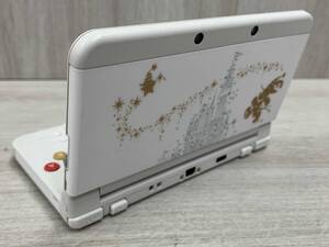 Nintendo new NINTENDO 3DS ディズニーマジックキャッスルモデル KTR-S-WJCBニンテンドー 本体のみ