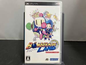 【動作未確認】 PSP ボンバーマンランド ポータブル