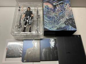 PS4 ファイナルファンタジーⅩⅤ ULTIMATE COLLECTOR'S EDITION FF15 フィギュア 映像特典 アートブック CDドラマ付き