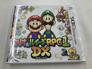 【未開封】ニンテンドー3DS マリオ&ルイージRPG1 DX