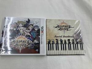 【未開封・CD付き】ニンテンドー3DS アライアンス・アライブ