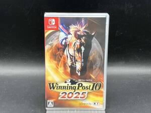 ニンテンドースイッチ Winning Post 10 2025