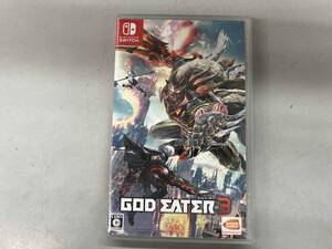 ニンテンドースイッチ GOD EATER 3