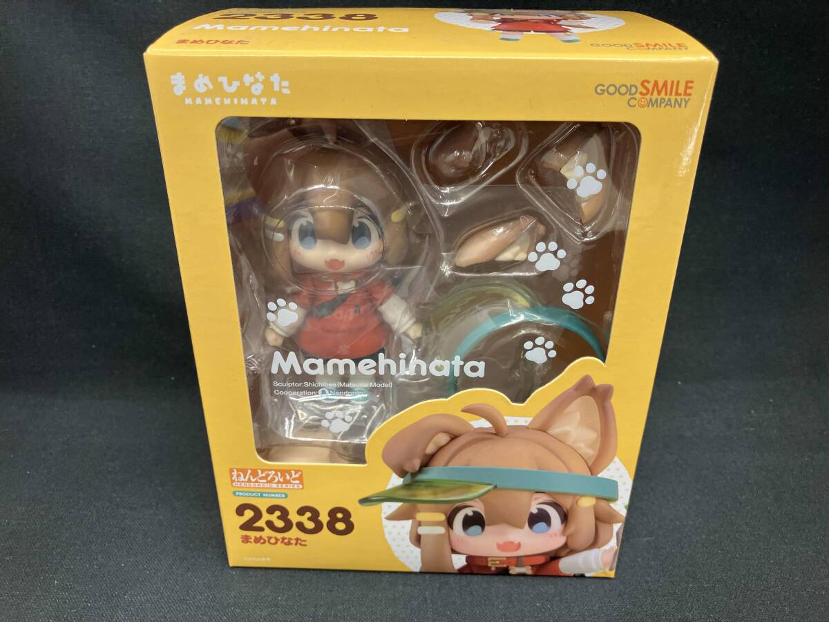 【新品未開封】ねんどろいど 2338 まめひなた+まめひなたのサイン入り丸台座 ねんどろいど まめひなた